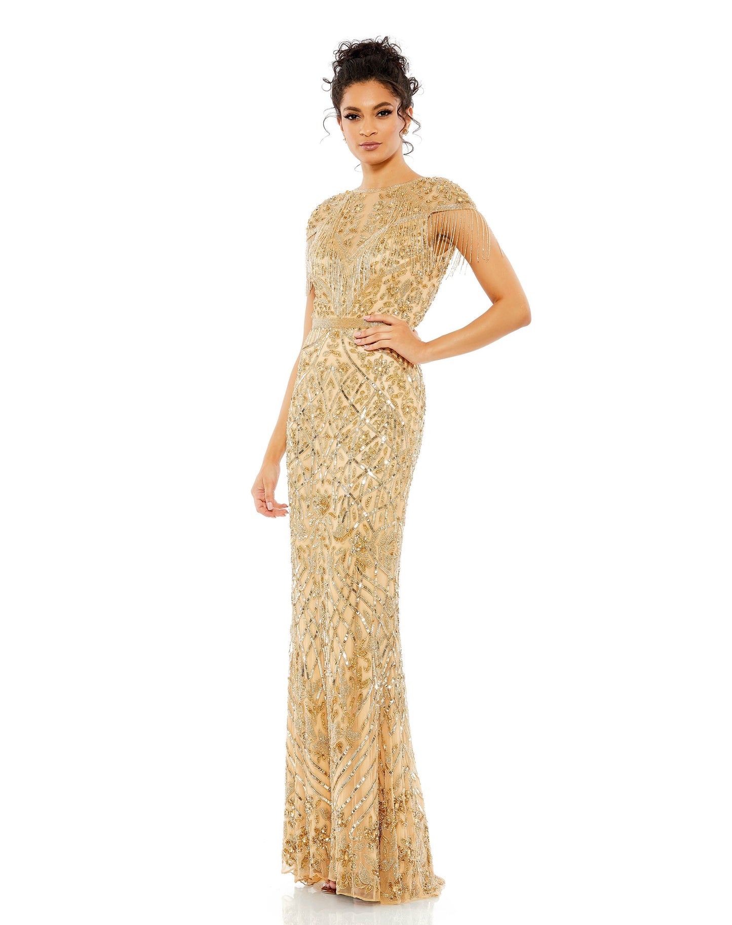 Mac Duggal 4715 - ElbisNY