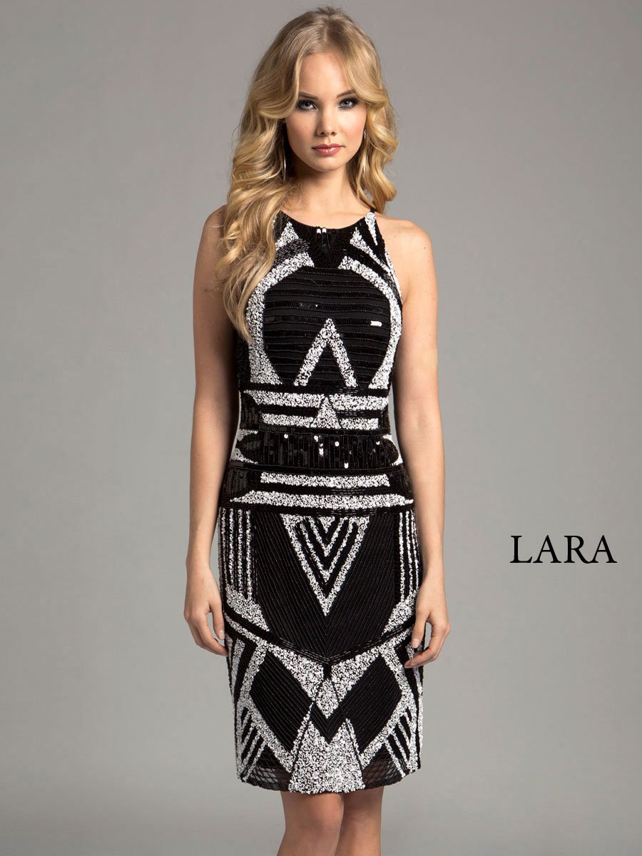 LARA DRESS 33255 - Elbisny