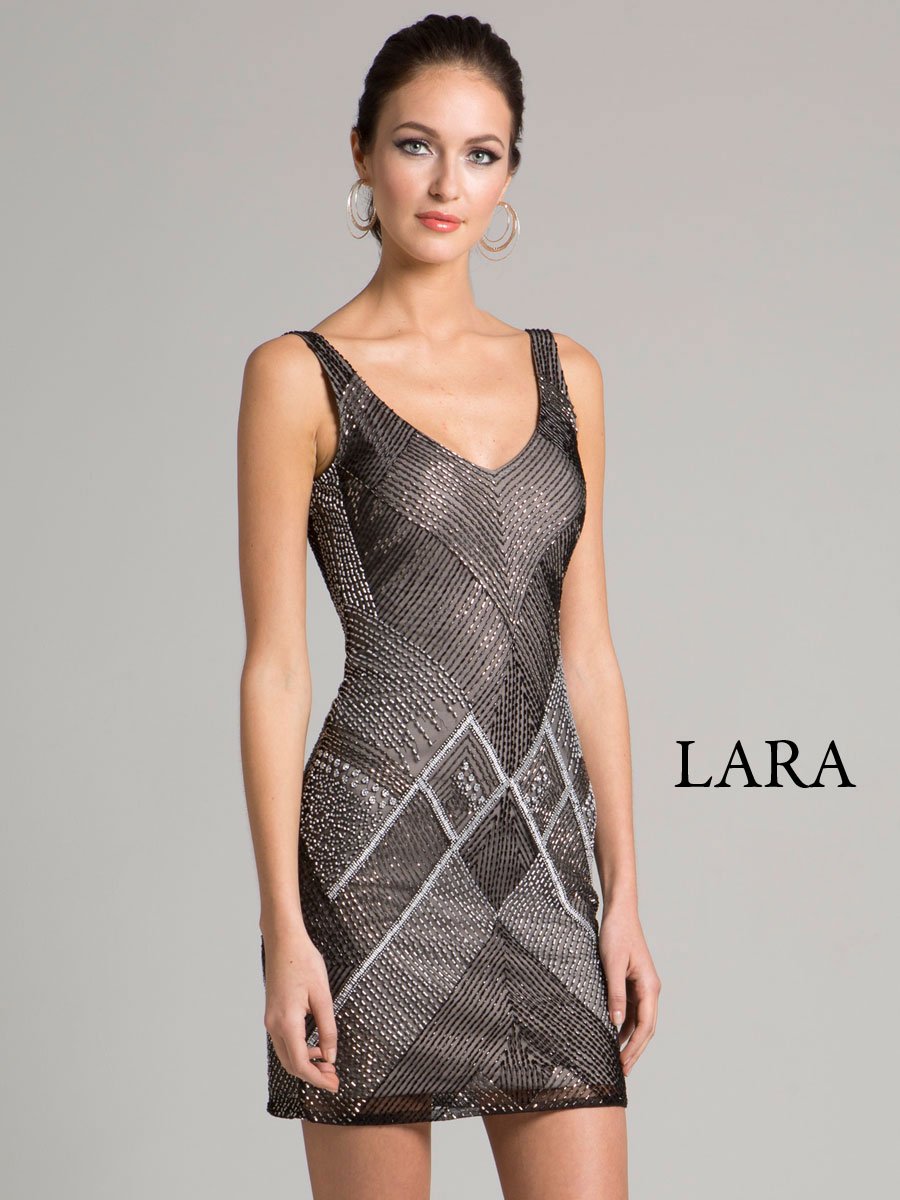 LARA DRESS 33266 - Elbisny