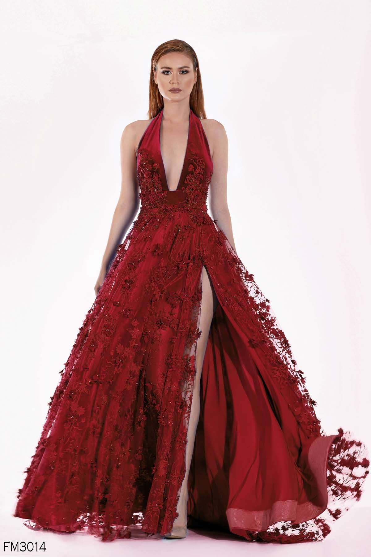 Azzure Couture FM3014 Dress - Elbisny