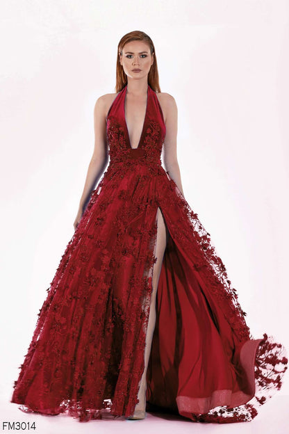 Azzure Couture FM3014 Dress - Elbisny