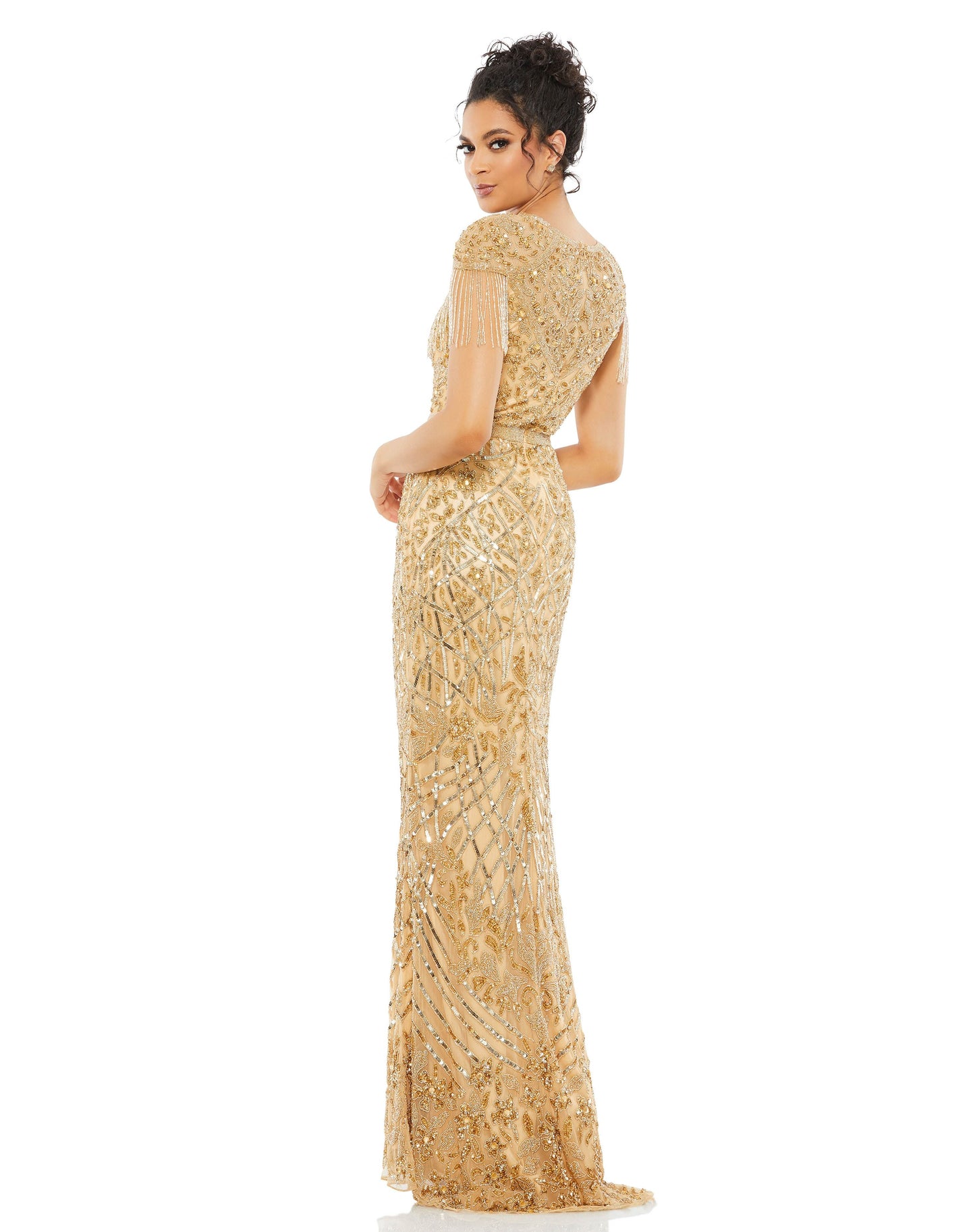 Mac Duggal 4715 - ElbisNY