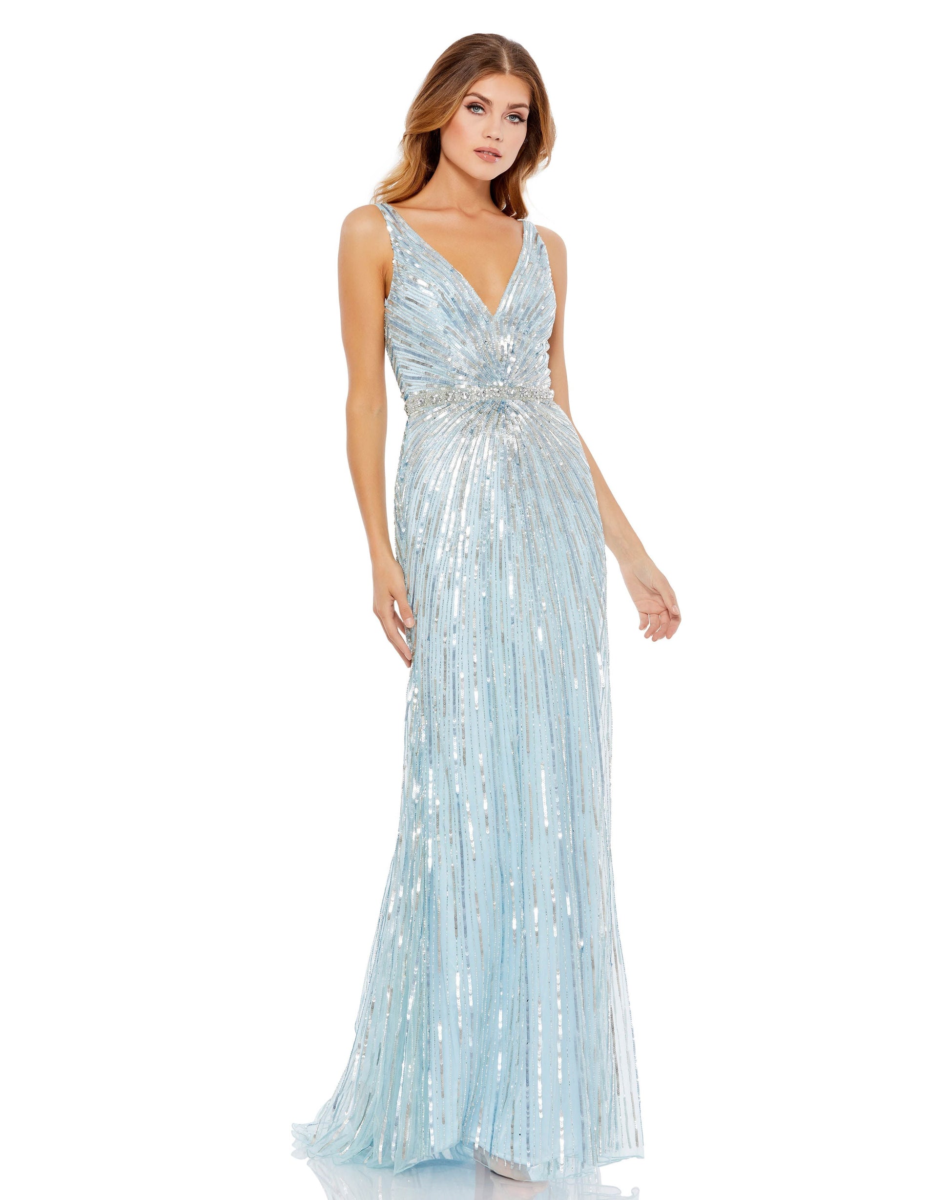 Mac Duggal 5386 - ElbisNY