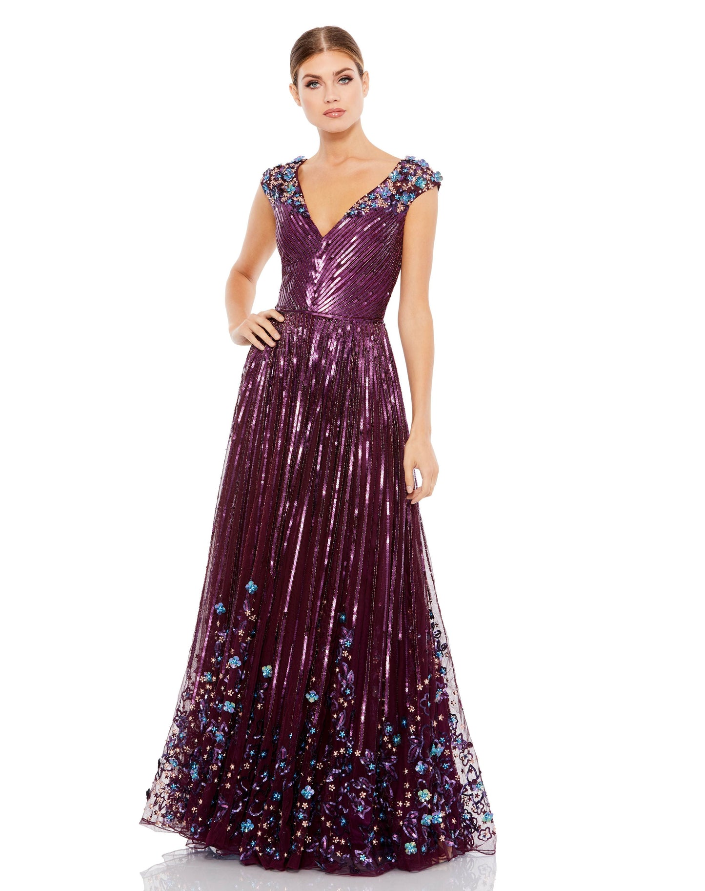 Mac Duggal 5223 - ElbisNY