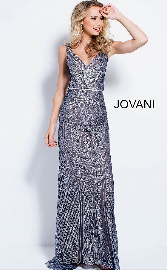 Jovani 55819 - Elbisny