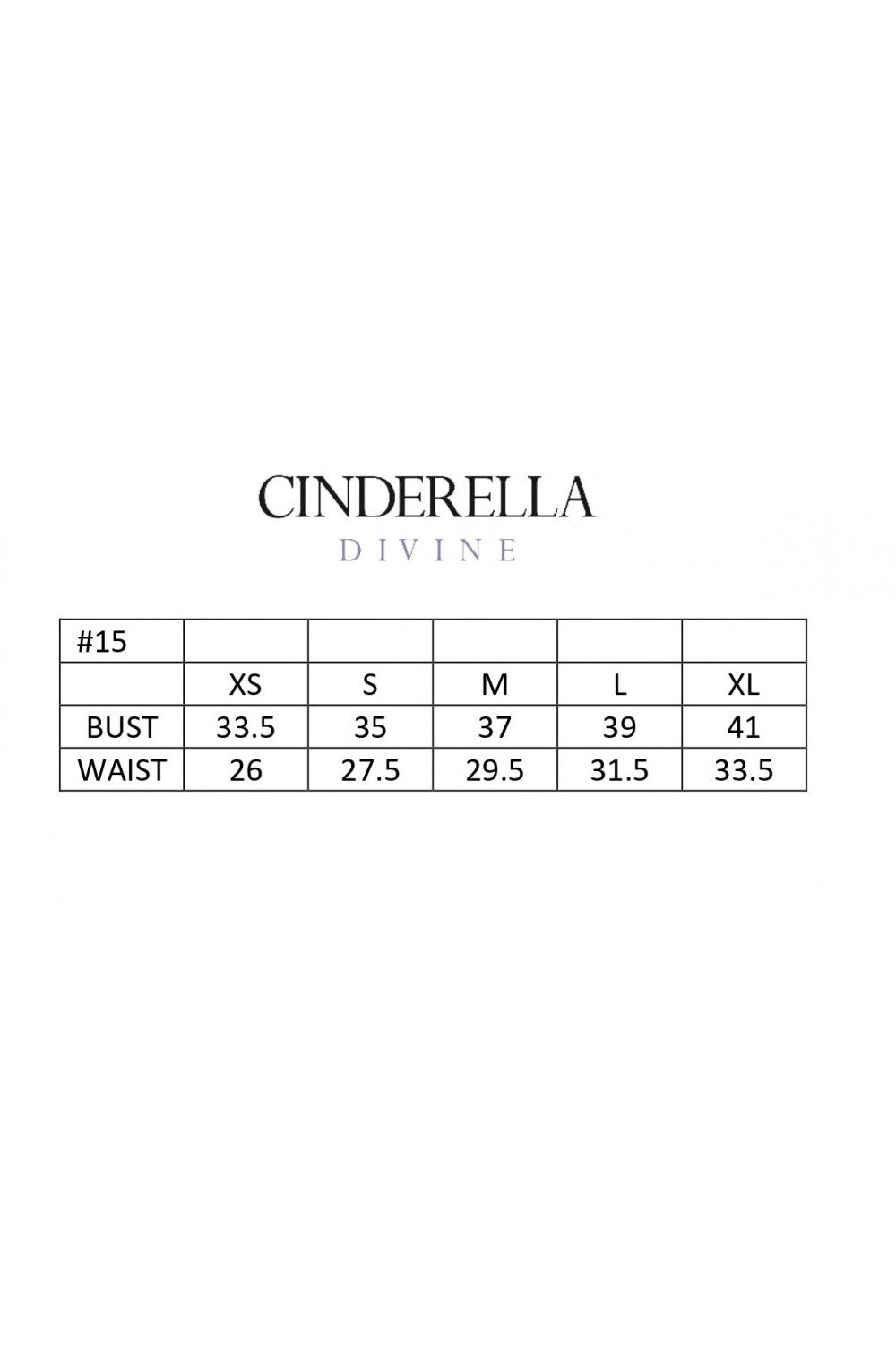 Cinderella Divine BD109 - ElbisNY