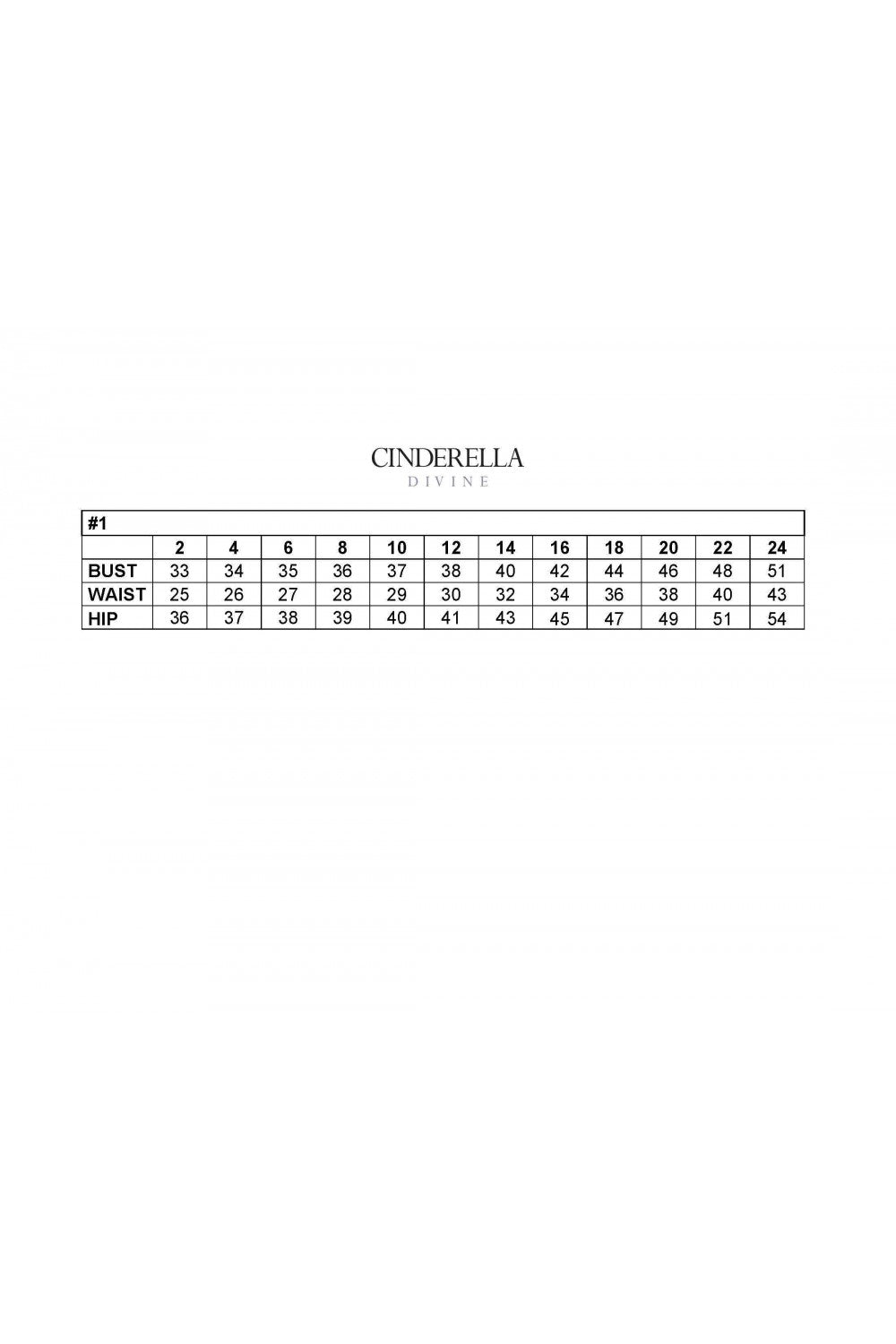 Cinderella Divine C32 - Elbisny