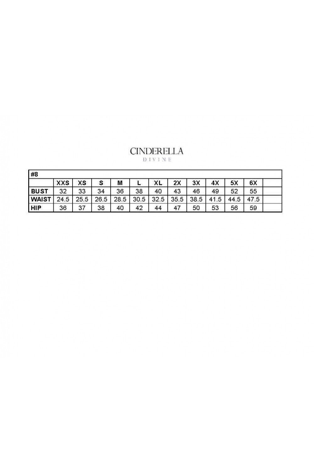 Cinderella Divine CD0171 - Elbisny