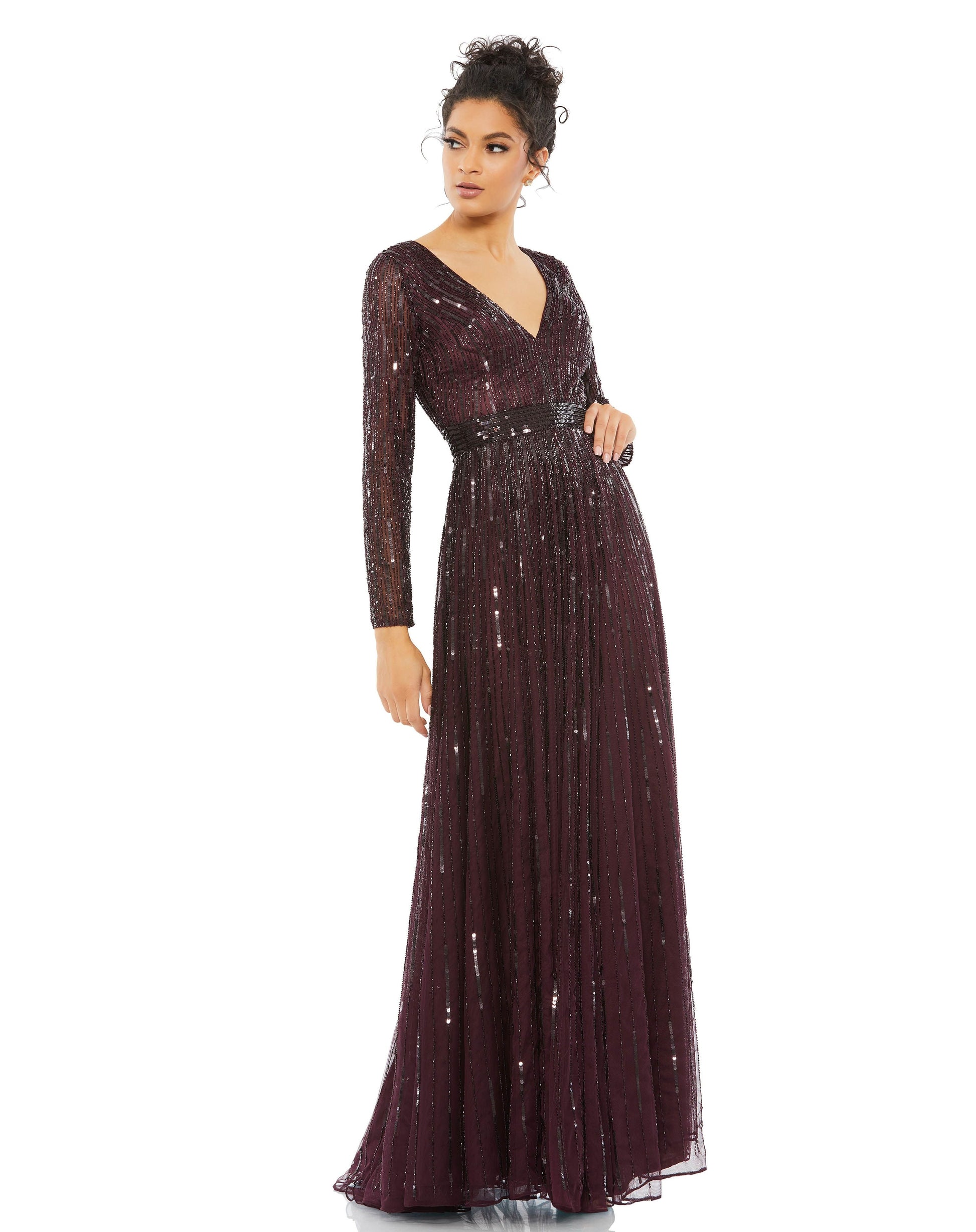 Mac Duggal 4977 - ElbisNY